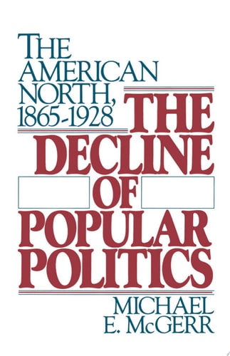 The Decline of Popular Politics The American North, 1865-1928