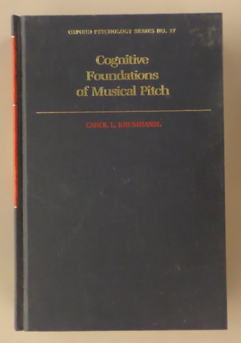 Cognitive Foundations of Musical Pitch
