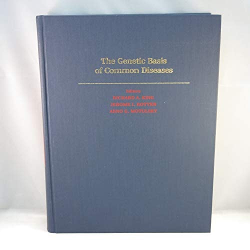 The Genetic Basis of Common Diseases