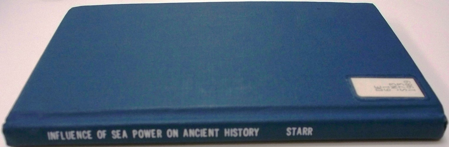 The Influence of Sea Power on Ancient History