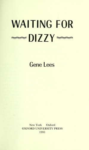 Waiting for Dizzy