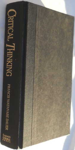 Instructor's Manual for Critical Thinking
