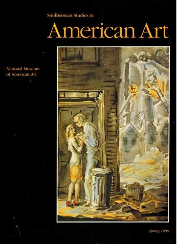 Smithsonian Studies in American Art: Volume 3, No. 2