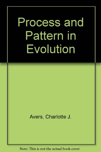 Process and Pattern in Evolution: International Student Edition