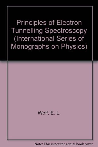 Principles of Electron Tunneling Spectroscopy