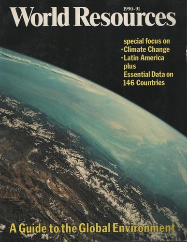 World Resources 1990-91