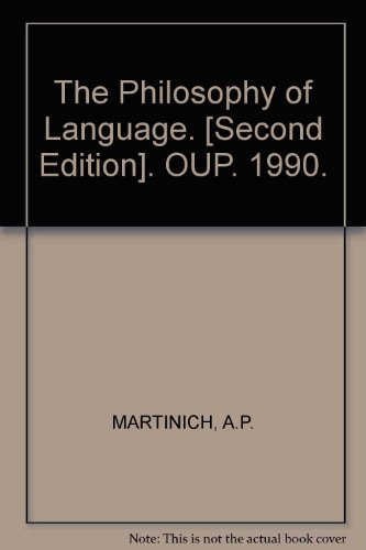 The Philosophy of Language