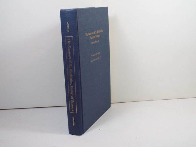 The Panarion of St. Epiphanius, Bishop of Salamis: Selected Passages