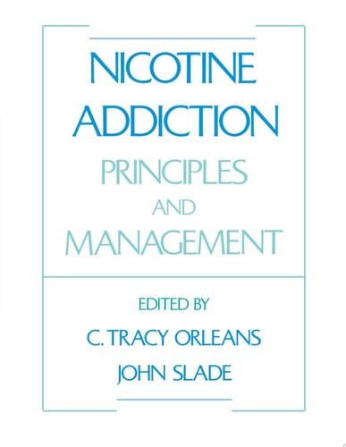 Nicotine Addiction: Principles and Management