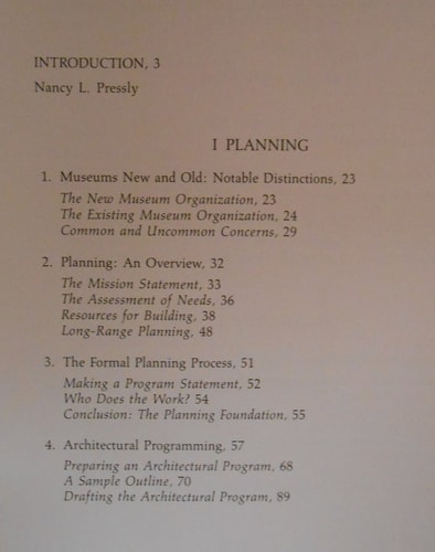 Museum Design: Planning and Building for Art