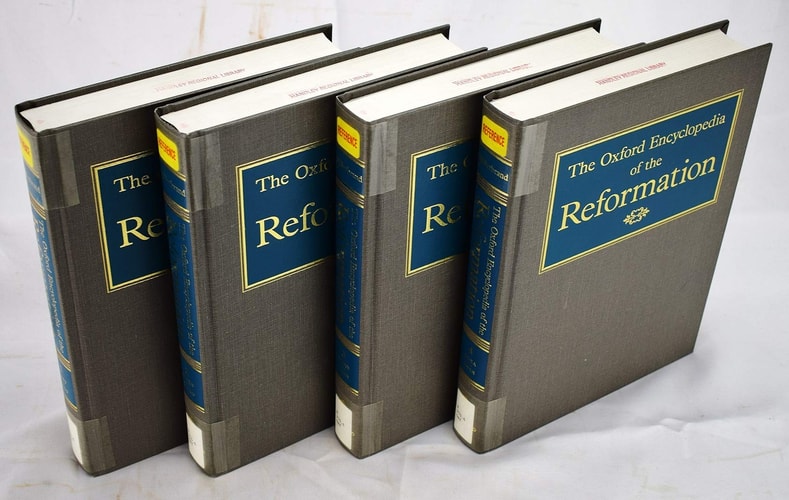 The Oxford Encyclopedia of the Reformation