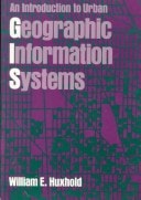 An Introduction to Urban Geographic Information Systems