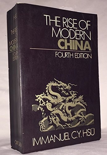 The Rise of Modern China: International Student Edition