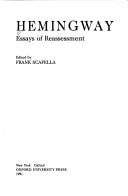Hemingway: Essays of Reassessment