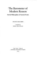 The Barometer of Modern Reason: On the Philosophies of Current Events