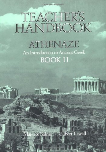Teachers Handbook for Athenaze: Book 2