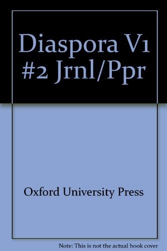 Diaspora: Volume 1, No. 2