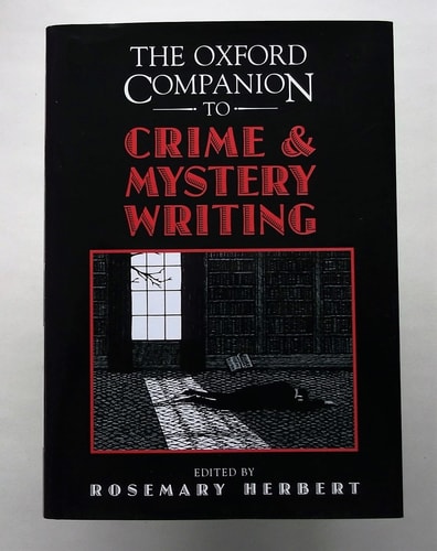 The Oxford Companion to Crime and Mystery Writing