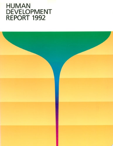 Human Development Report 1992
