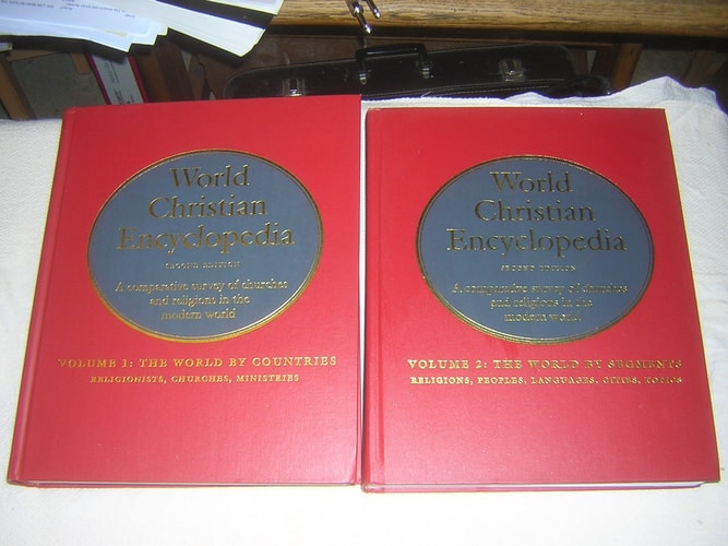 World Christian Encyclopedia: A Comparative Survey of Churches and Religions in the Modern World