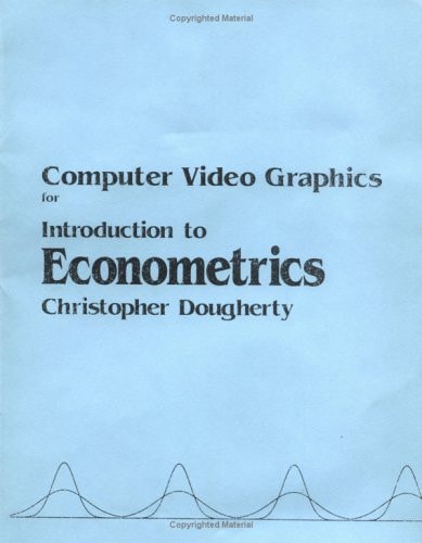 Computer Video Graphics for Introduction to Econometrics