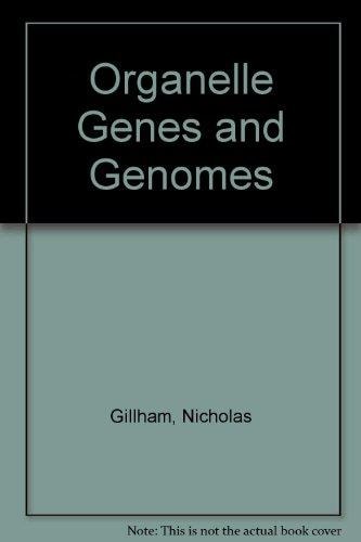 Organelle Genes and Genomes