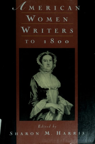 American Women Writers to 1800