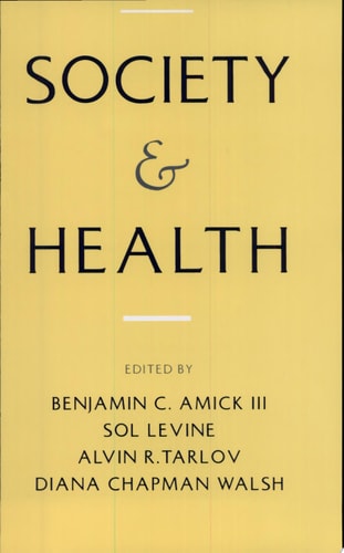 Society and Health