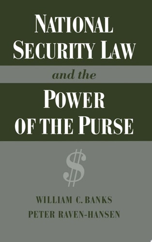 National Security Law and the Power of the Purse