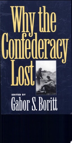 Why the Confederacy Lost