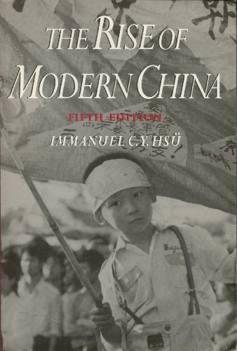 The Rise of Modern China