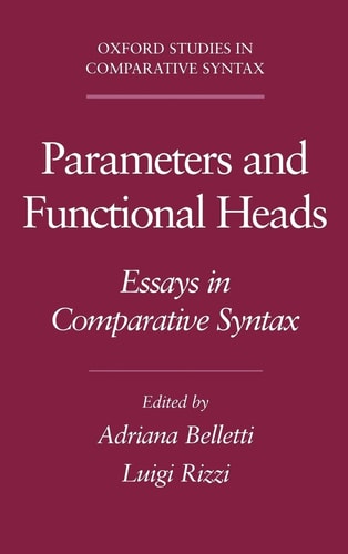 Parameters and Functional Heads: Essays in Comparative Syntax