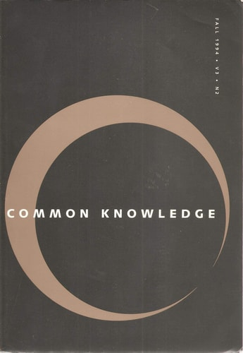 Common Knowledge