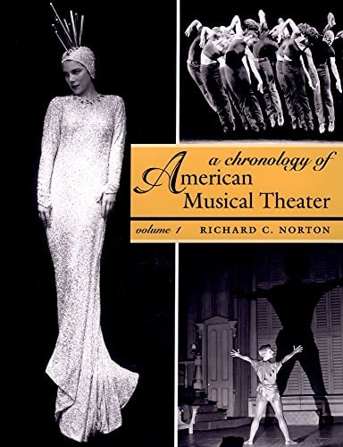 A Chronology of American Musical Theater