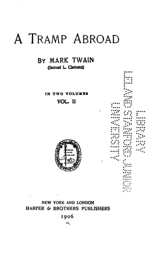 The Oxford Mark Twain