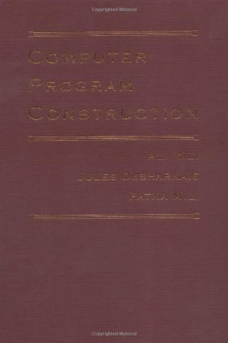 Computer Program Construction