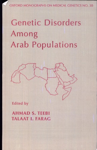 Genetic Disorders among Arab Populations
