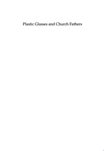Plastic Glasses and Church Fathers: Semantic Extension From the Ethnoscience Tradition