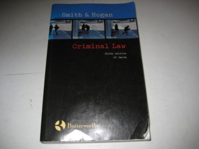 Foundations of Criminal Law