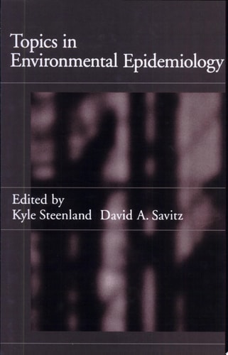 Topics in Environmental Epidemiology