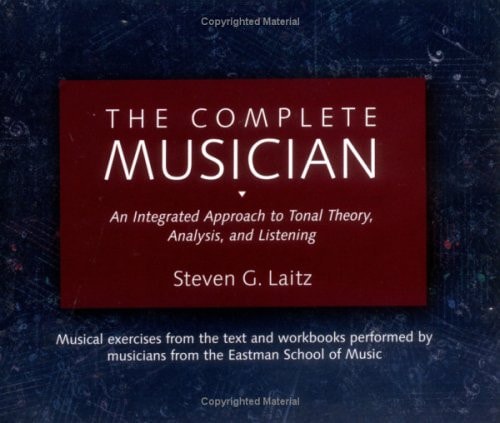 The Complete Musician: An Integrated Approach to Tonal Theory, Analysis, and Listening (8-CD Boxed Set)