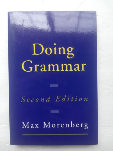 Doing Grammar