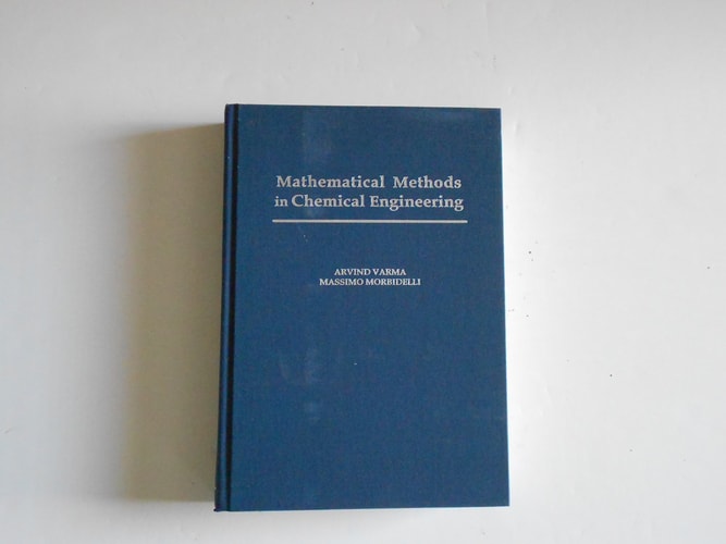 Mathematical Methods in Chemical Engineering