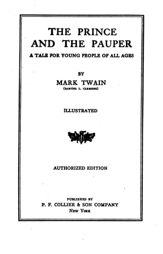 The Prince and the Pauper