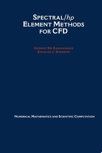 Spectral/hp Element Methods for CFD