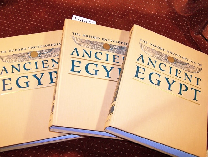 The Oxford Encyclopedia of Ancient Egypt