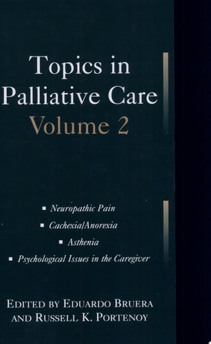 Topics in Palliative Care: Volume 2