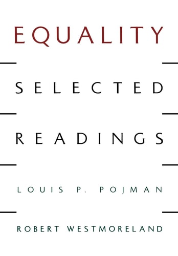 Equality: Selected Readings
