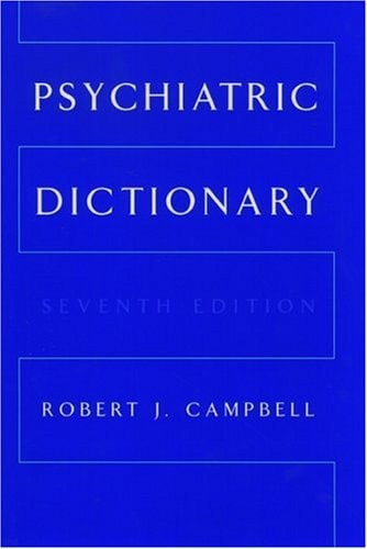 Campbell's Psychiatric Dictionary