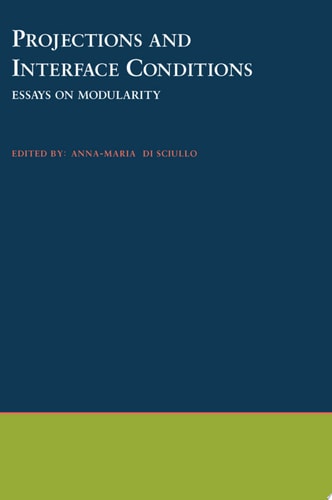 Projections and Interface Conditions: Essays on Modularity